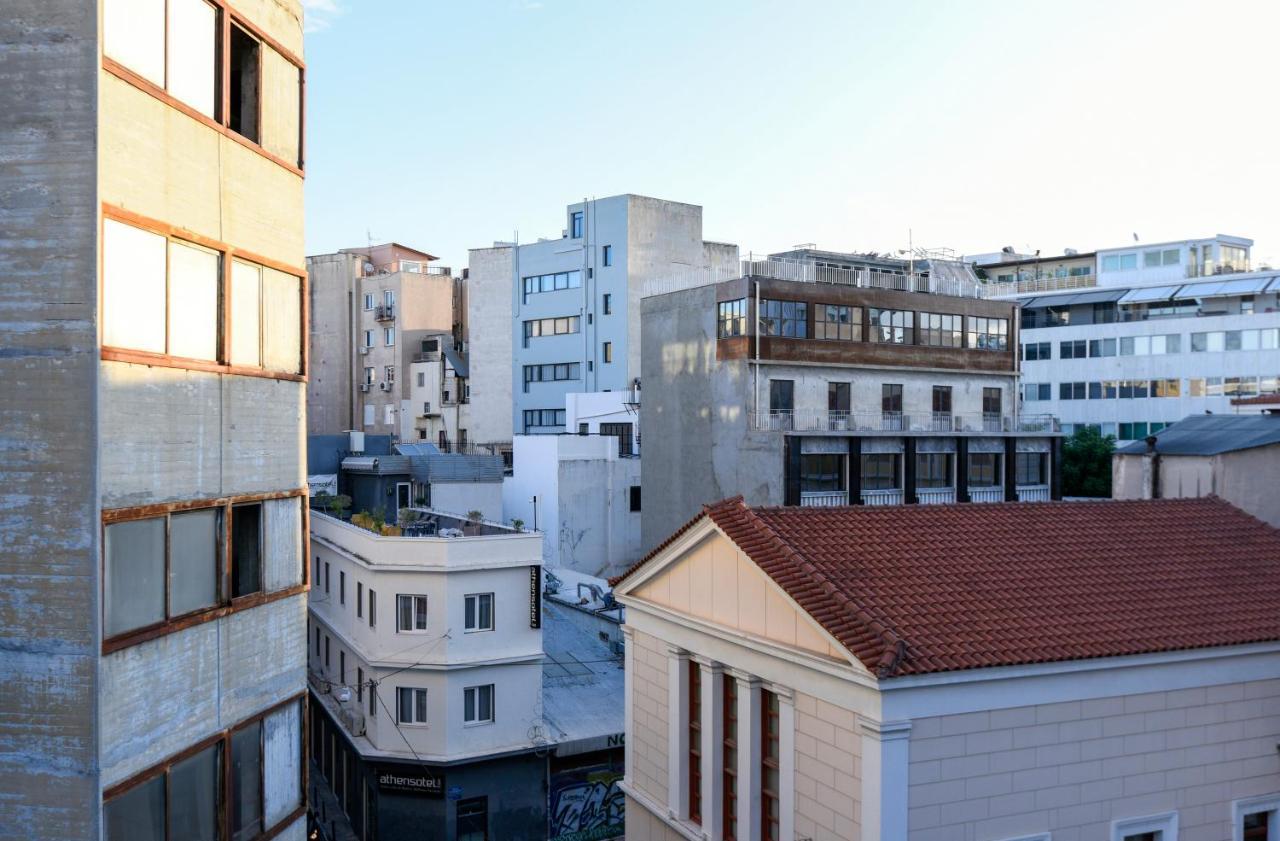 Athenian Sensations Apartments And Suites In The Heart Of Ateny Zewnętrze zdjęcie